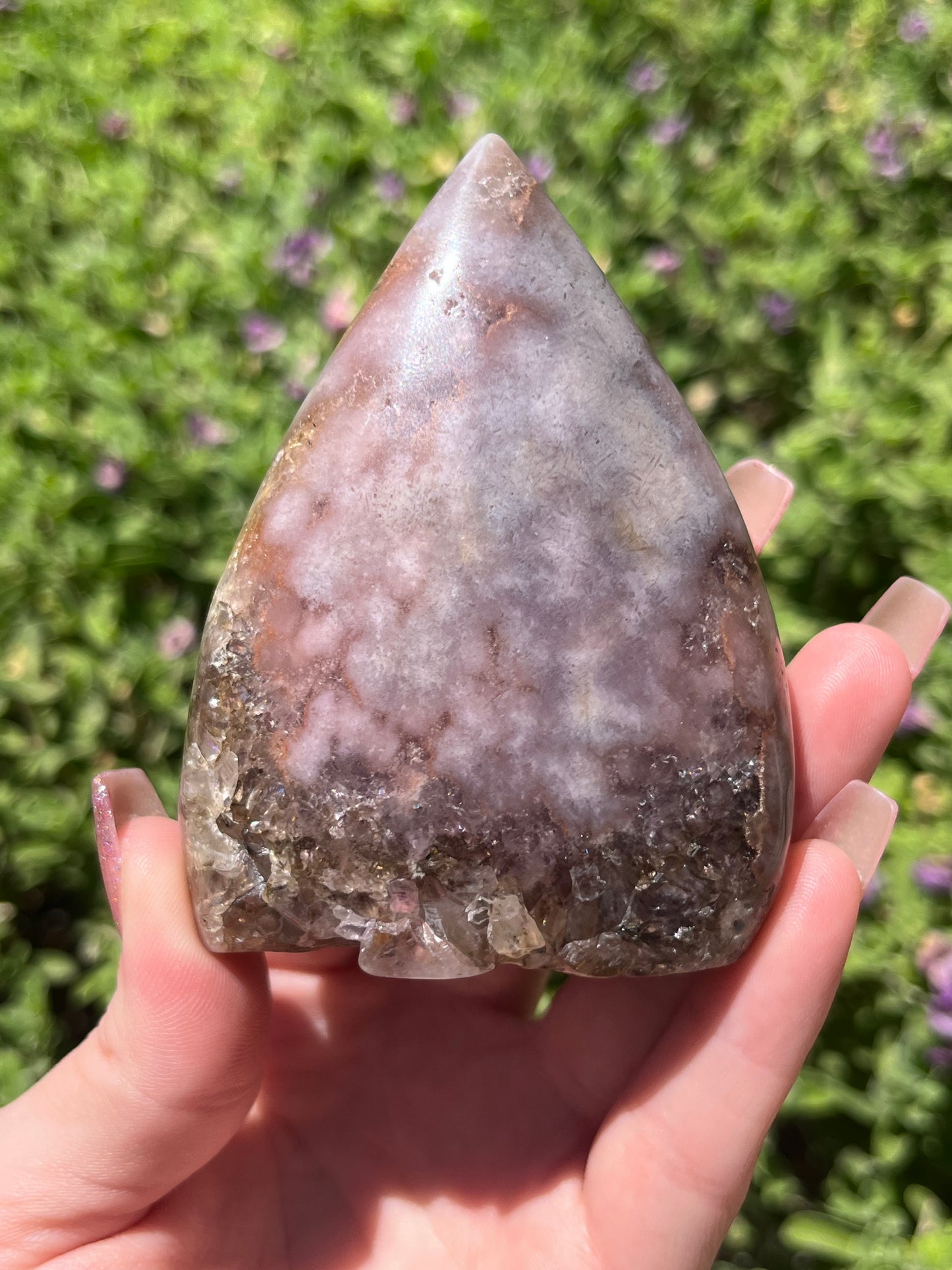 Pink Amethyst Freeform