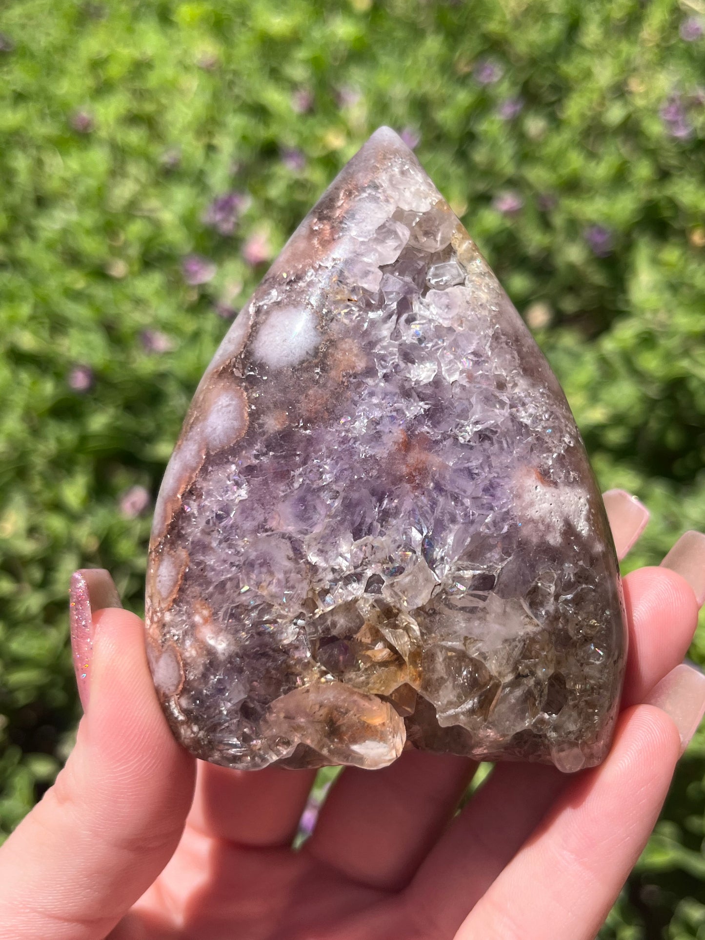 Pink Amethyst Freeform