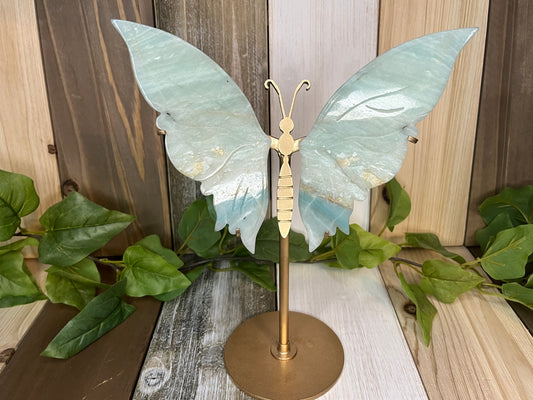 Caribbean Calcite Butterfly Wings