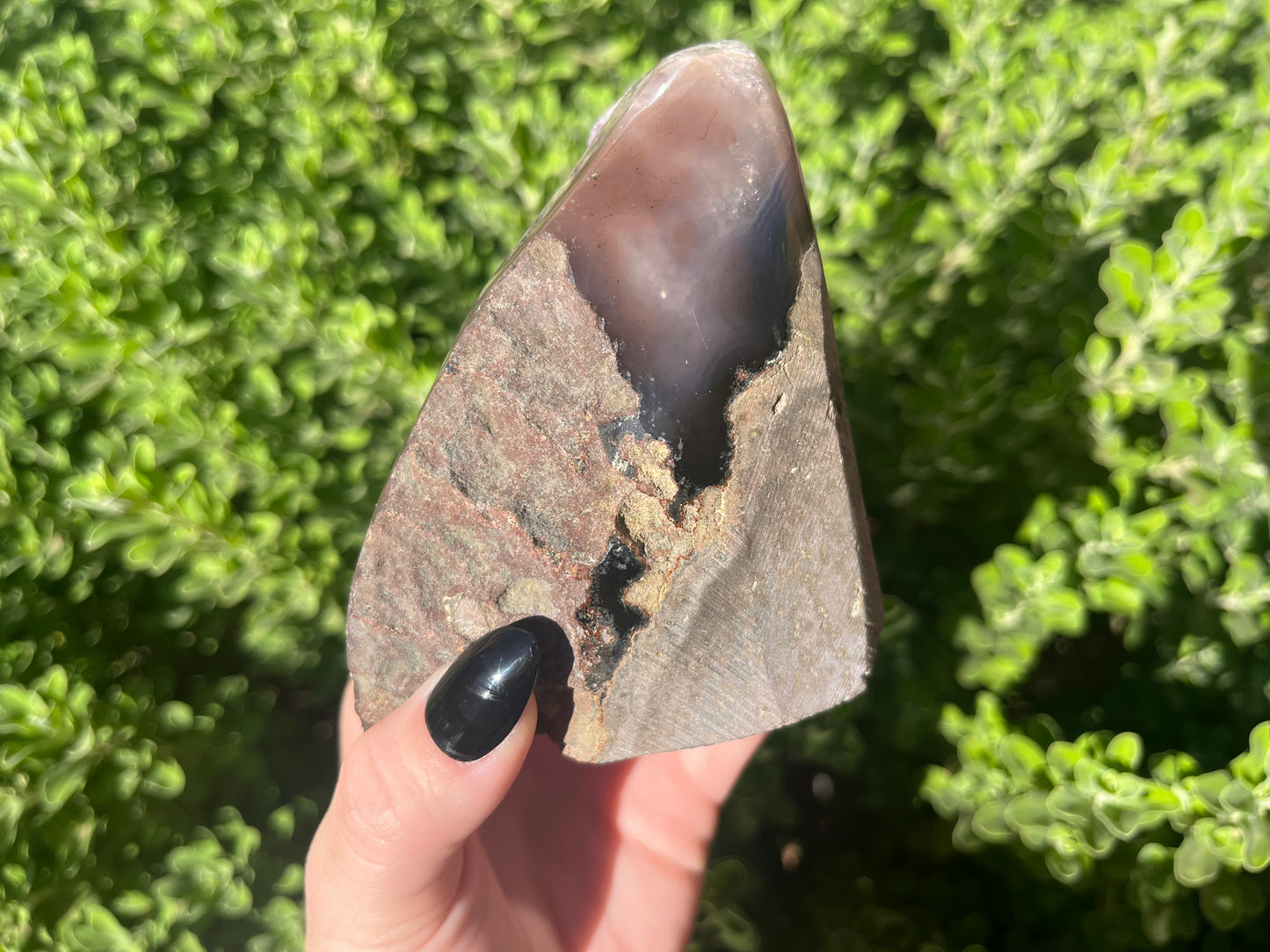 Amethyst Cut Bases from Brazil