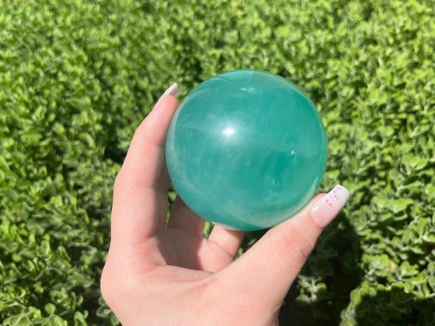 Baja Fluorite Sphere