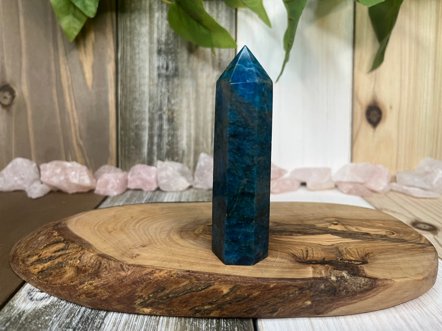 Blue Apatite Tower