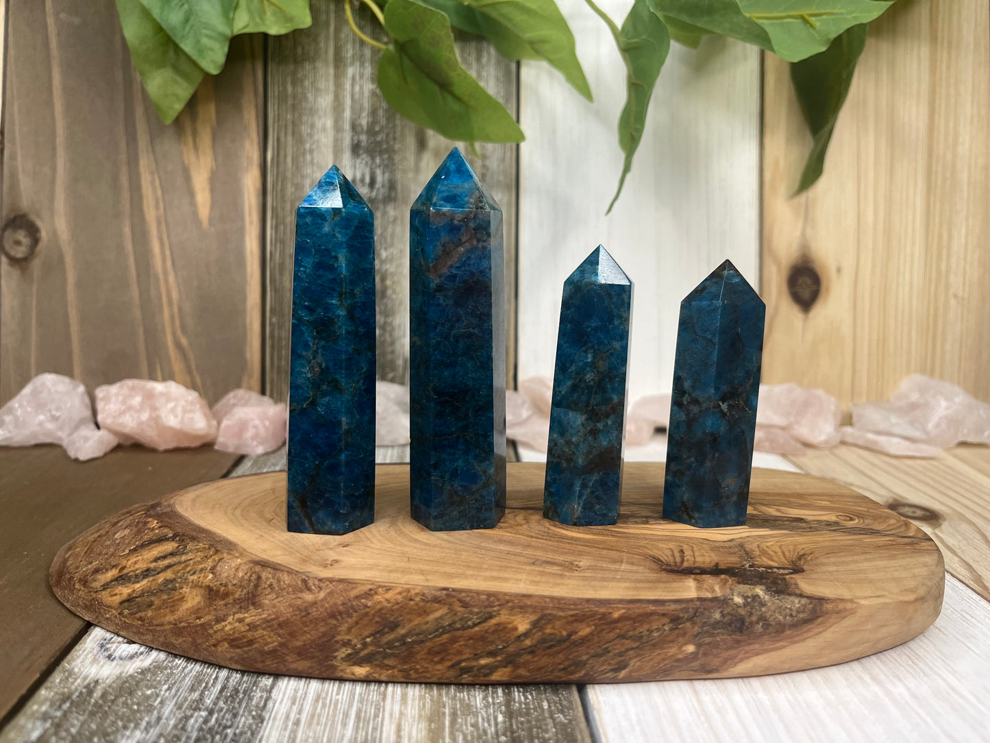 Blue Apatite Tower