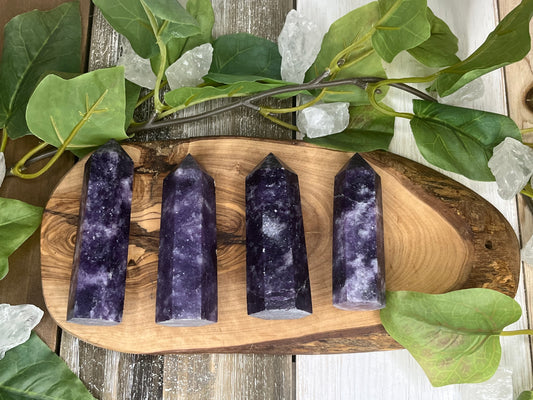 Lepidolite Tower
