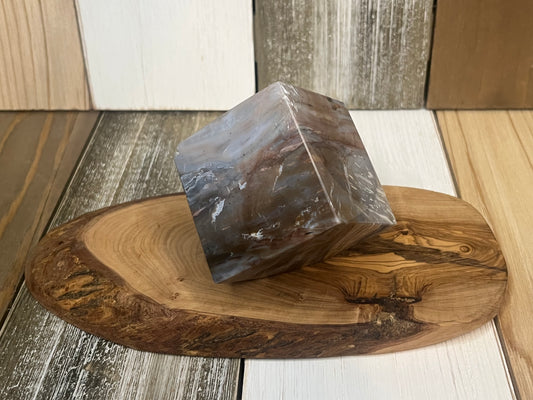 Ocean Jasper Cube